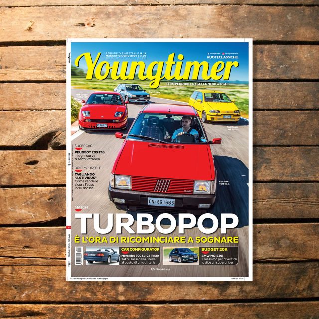 Youngtimer maggio-giugno 2020: sul 13° numero dominano le turbo vecchia scuola!