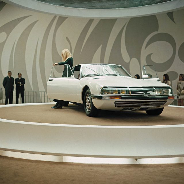 Citroën SM: 50 anni a tutto stile