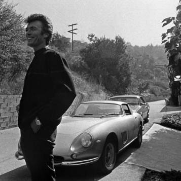 Cosa c’è nel garage di Clint Eastwood