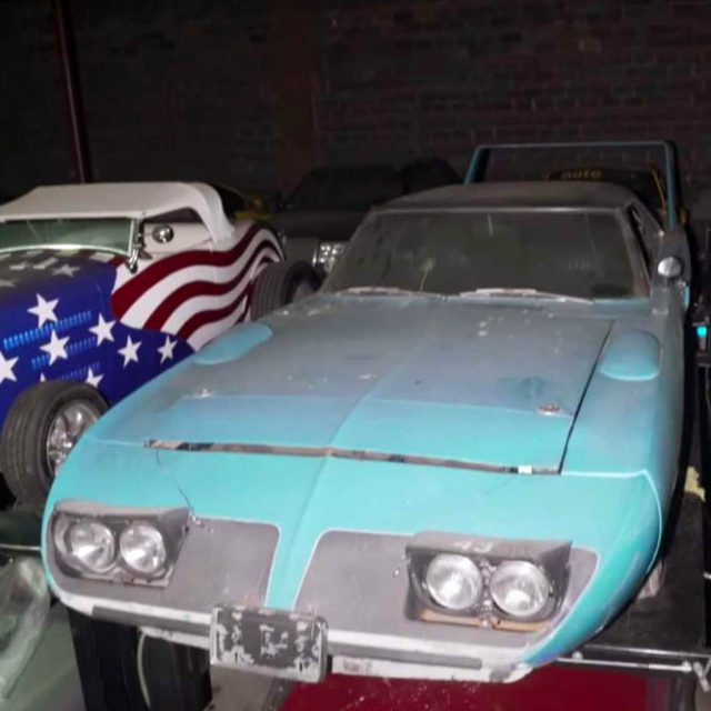 New York underground: barn find da urlo!