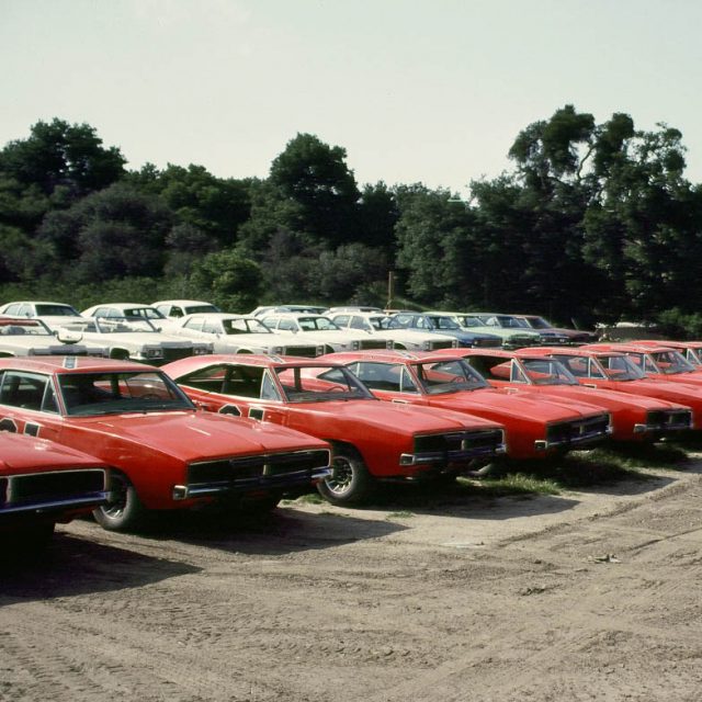 Scoperto il cimitero delle “Generale Lee”!