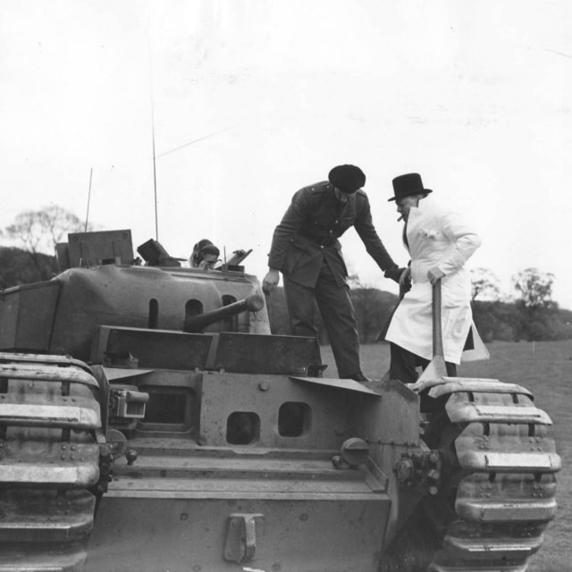 Vauxhall A22: i carri armati “Churchill”