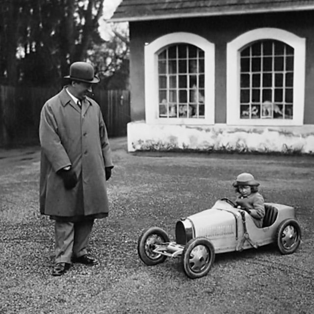 Ettore Bugatti, un inventore eccentrico e geniale