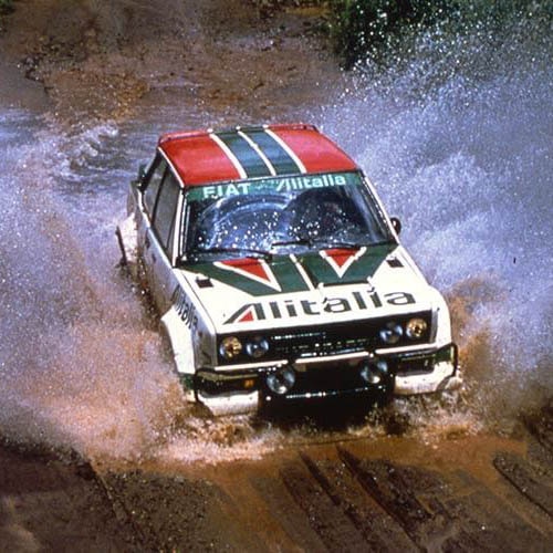 Fiat 131 Abarth Rally: campionessa formato famiglia
