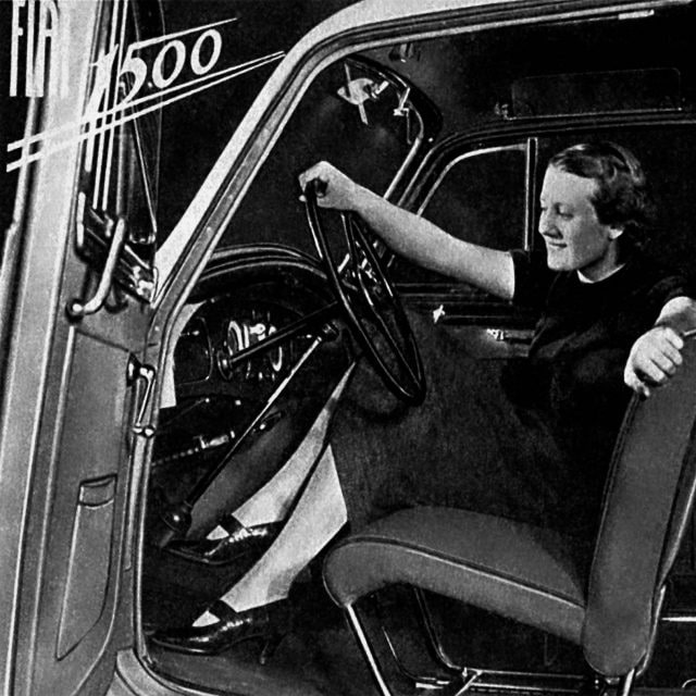 Fiat 1500, Streamline all'italiana