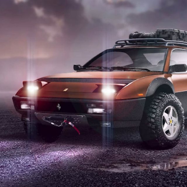 Ferrari Mondial Garage Italia, idee per una granturismo avventurosa