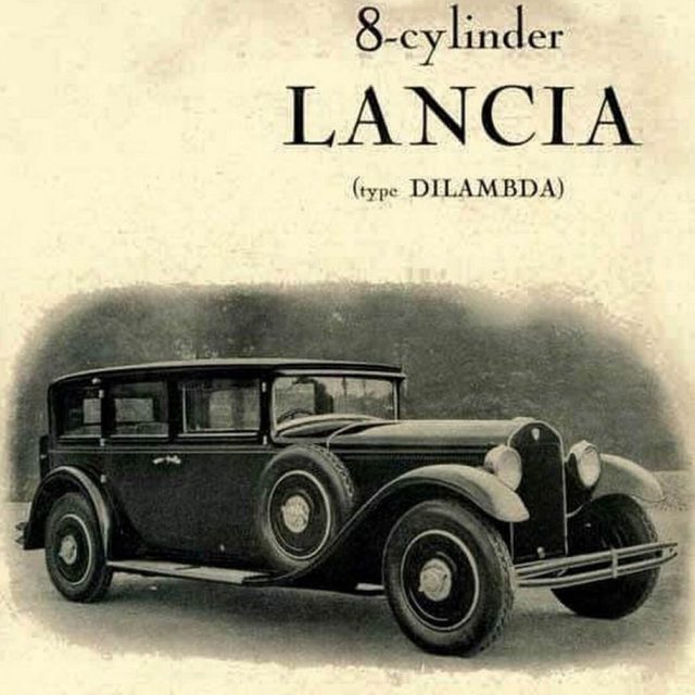 Lancia Dilambda: la prima fuoriserie di “Pinin”