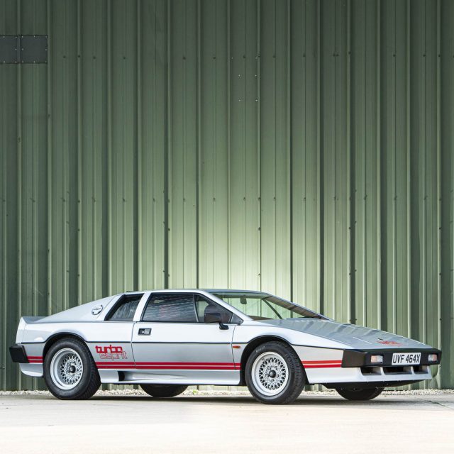 In vendita la Esprit Turbo di Colin Chapman
