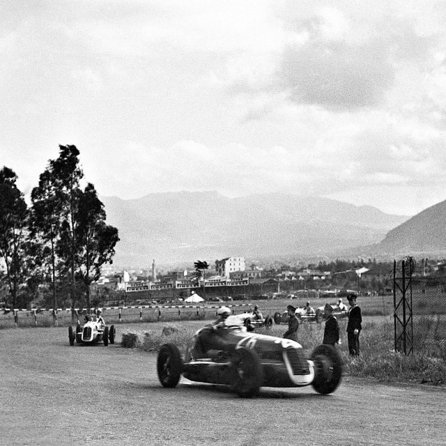 Maserati, quelle quattro vittorie alla Targa Florio