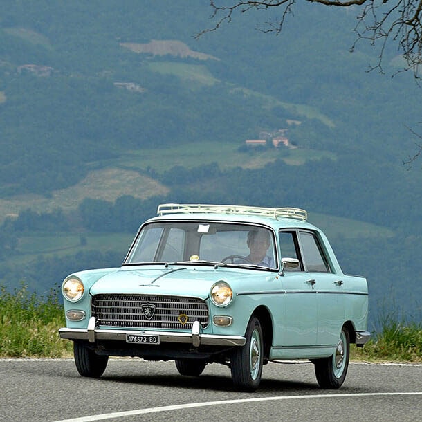 Peugeot 404: 60 anni di “Grand Routier”