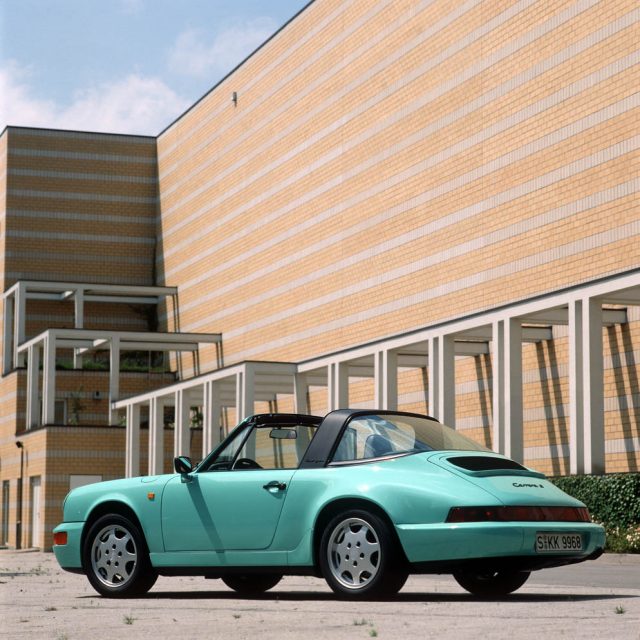 Porsche Targa: storia di un’icona