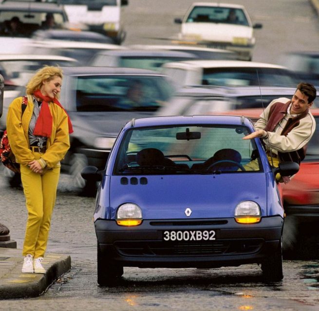 Renault Twingo, simpatica e Bohémien