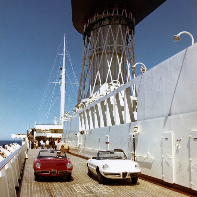 “Storie Alfa Romeo”:  Duetto Spider, un’italiana a Hollywood