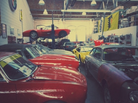 Lombardia: da oggi è possibile uscire per effettuare la manutenzione di veicoli d'epoca