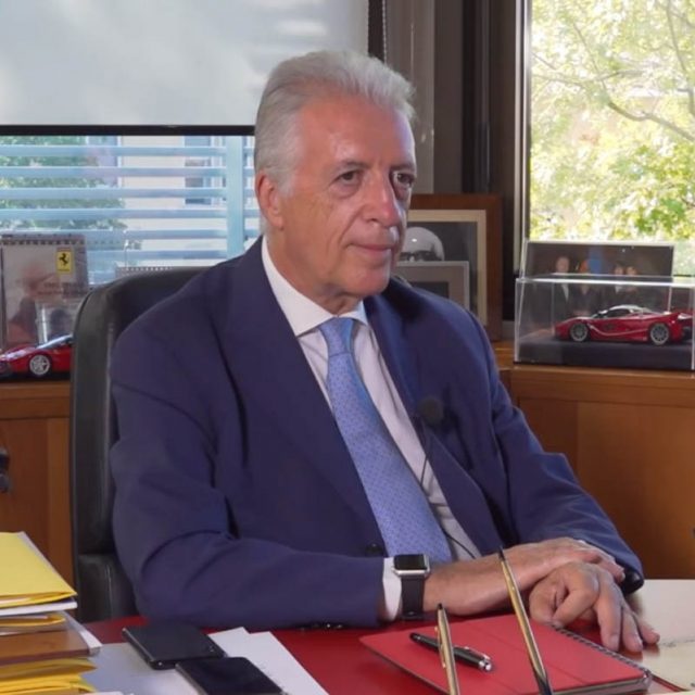 70 anni di Formula Uno, in diretta con Piero Ferrari