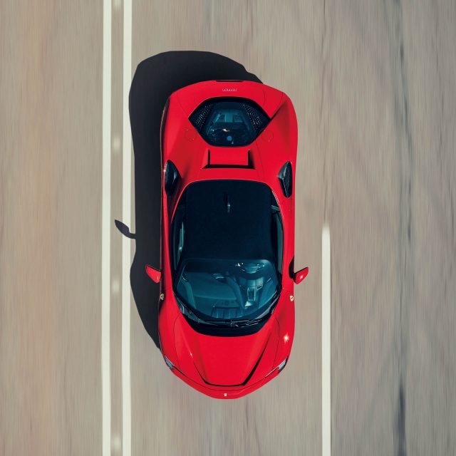 Ferrari SF90 Stradale: rendez-vous déjà vu