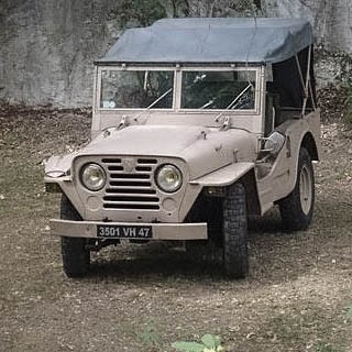 Peugeot 203 Rurale: la Campagnola d'Oltralpe