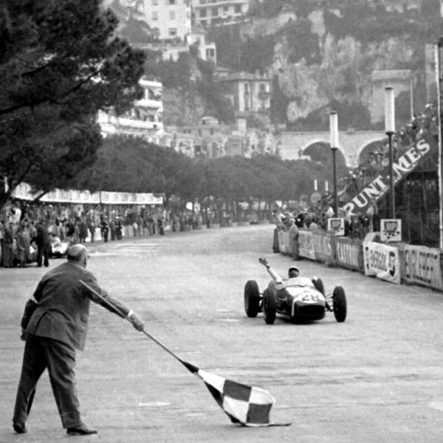 Stirling Moss: 60 anni fa la vittoria Lotus a Montecarlo