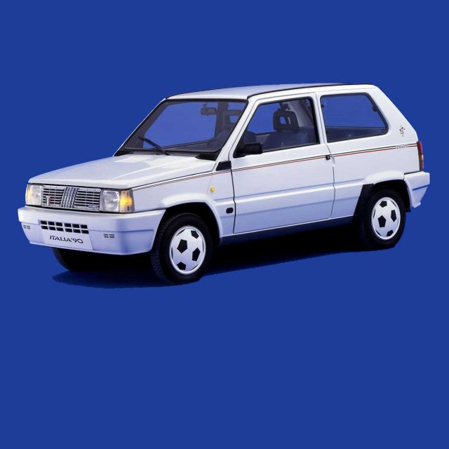 Panda Italia ’90: l'auto ufficiale delle notti magiche