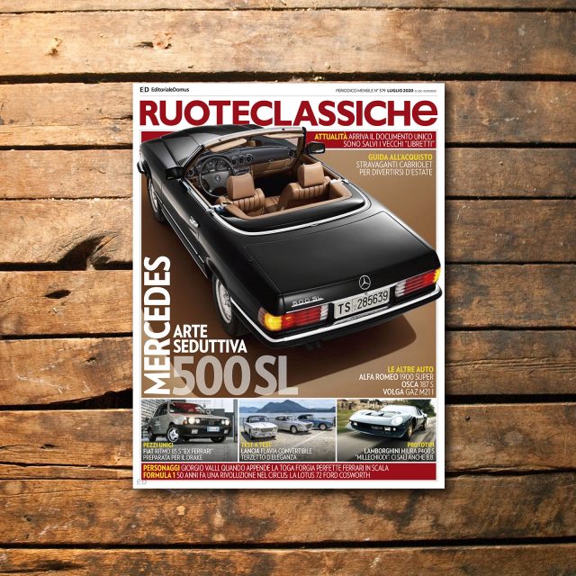 Ruoteclassiche di luglio: dalla sexy roadster di “American Gigolò” alla Ritmo del Drake