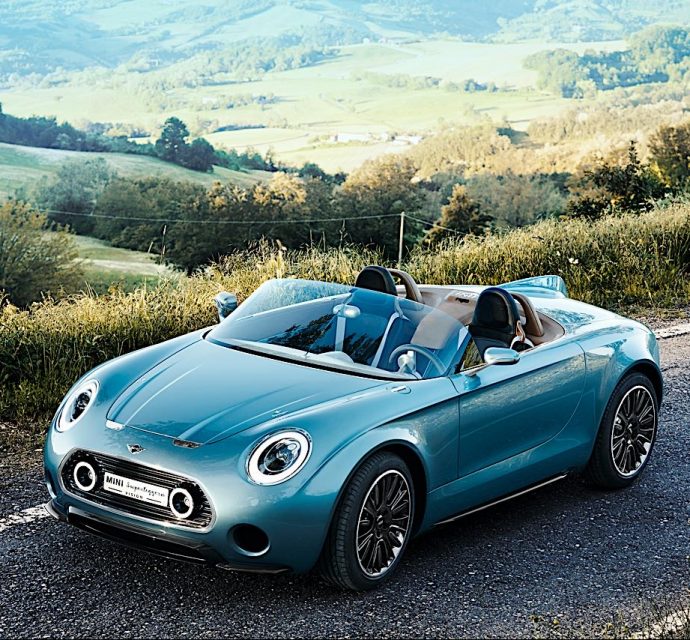 Mini Superleggera Vision: stile british, accento italiano