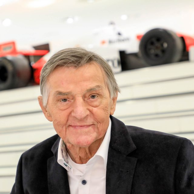 Addio Hans Mezger, l'ingegnere che rese grande la Porsche
