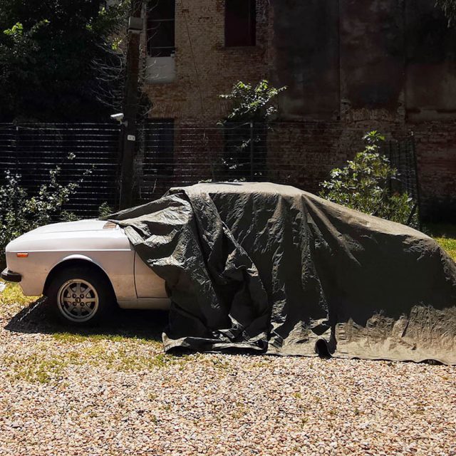 Lancia Beta Spider, miracolo (vicino) a Milano