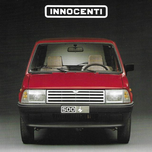 Made in Lambrate: le auto Innocenti – parte seconda