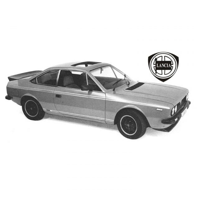 Lancia Beta Coupé Hi-Fi: bassa fedeltà