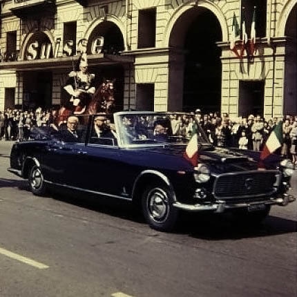 Lancia Flaminia 335 Presidenziale: Landaulet all'italiana