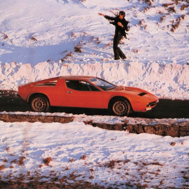 Maserati, l'era delle grandi GT, seconda parte