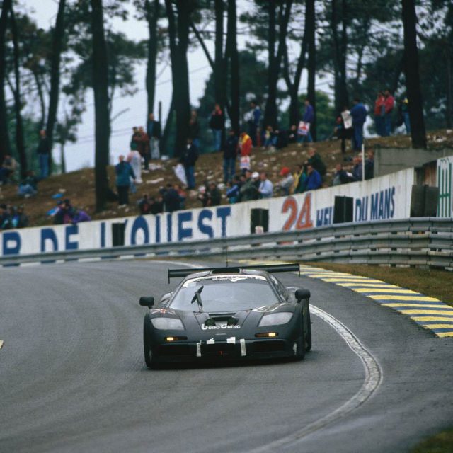 McLaren F1 GTR: debutto fortunato a Le Mans