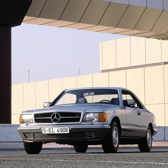 Mercedes-Benz “SEC”: rigore teutonico, eleganza italiana