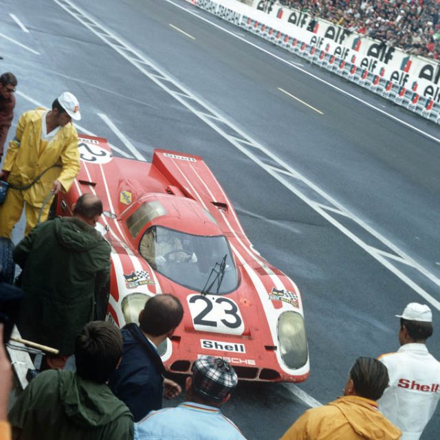 Le Mans 1970: finalmente Porsche!