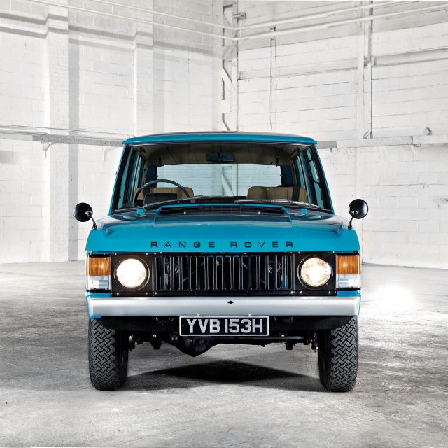 Range Rover, 50 anni da regina