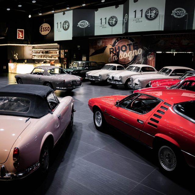 Ruote da Sogno: la Motor Valley celebra Alfa Romeo