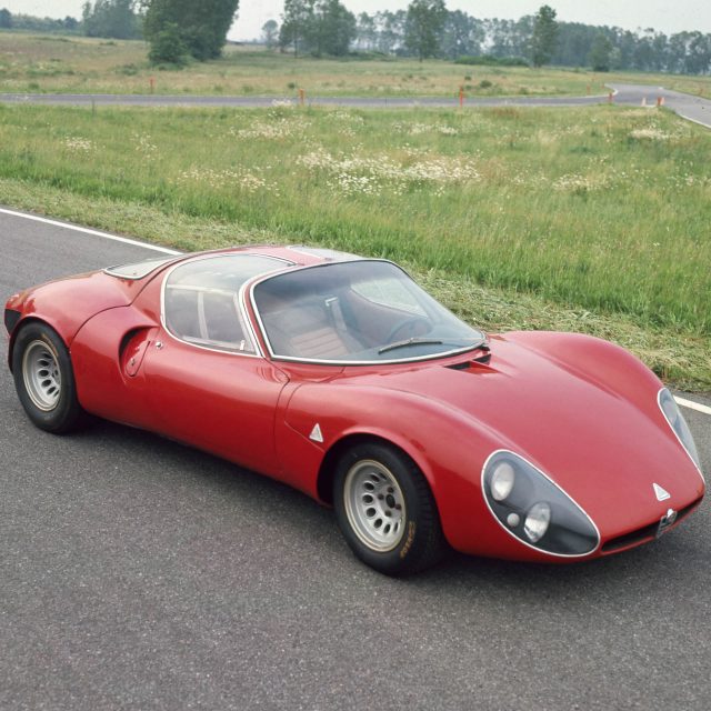 “Storie Alfa Romeo”: 33 Stradale, Carabo e Montreal, i 3 volti dell’avanguardia