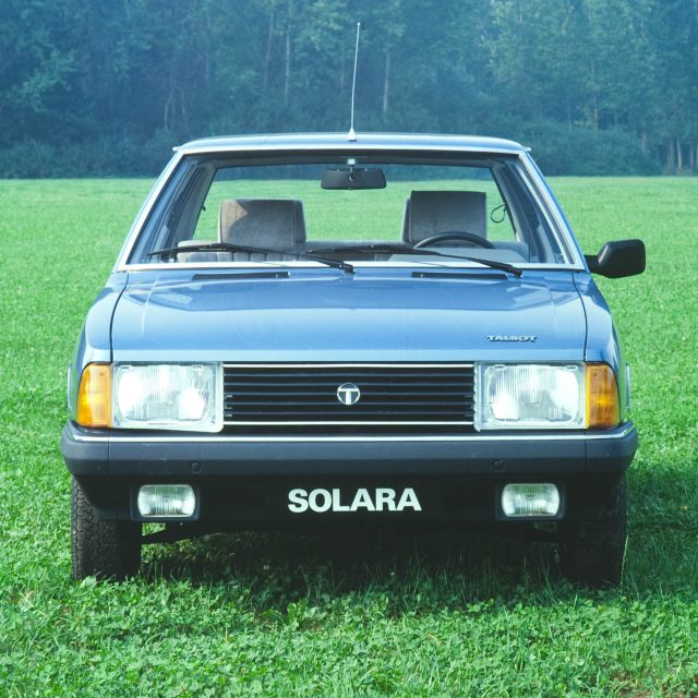 40 anni fa rinasceva la Talbot, ma durò poco