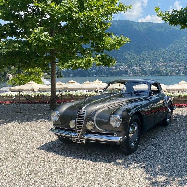 Villa d'Este Style: meeting esclusivo per le Alfa Romeo 6C2500 SS