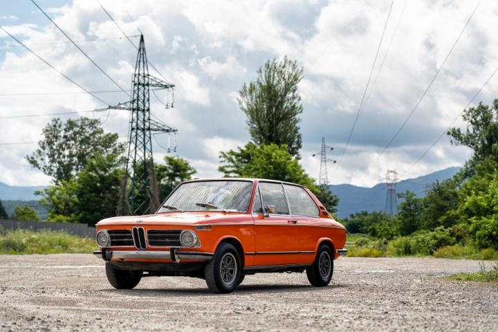 BMW 2002 Tii Touring, 1973 – Stima € 19.000 – 22.000