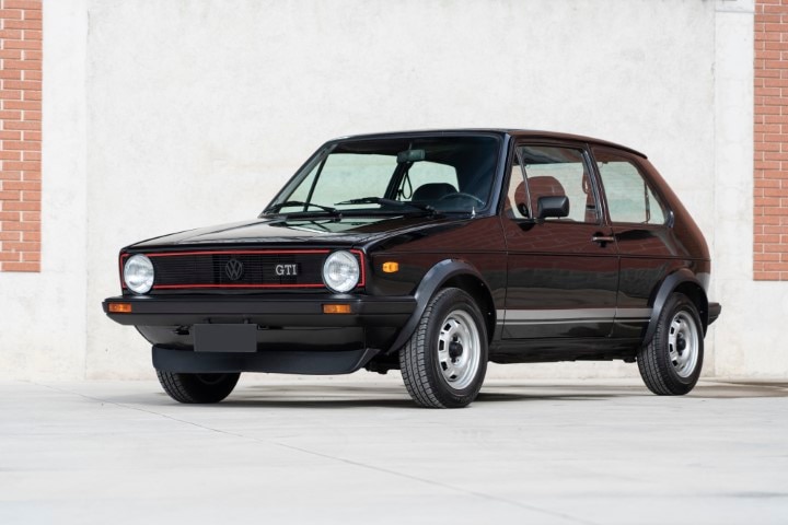 VW Golf GTI MkI, 1979 – Stima € 25.000 – 30.000