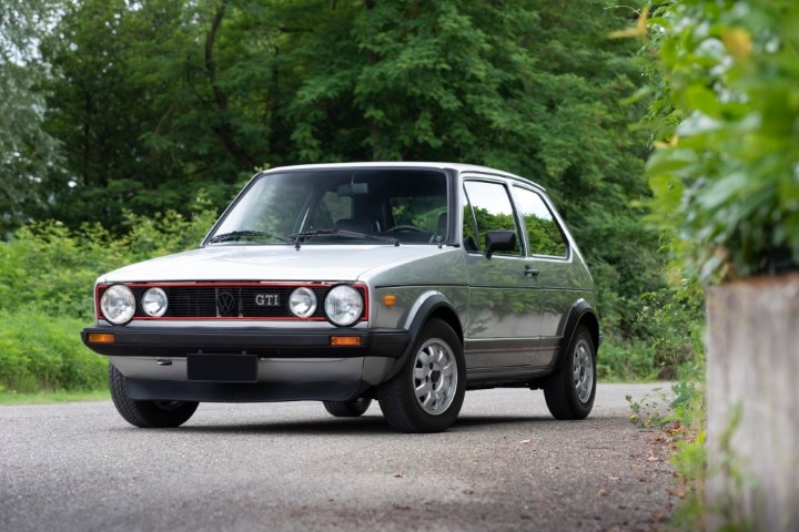 VW Golf GTI MkI, 1981 – Stima € 19.000 – 25.000