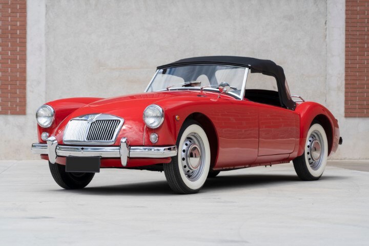MG MGA 1500 MkI, 1957 – Stima € 27.000 – 33.000