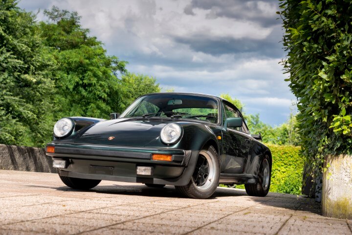 Porsche 911 (930) 3.3. Turbo, 1989 – Stima € 90.000 – 110.000
