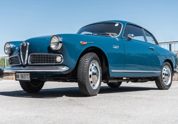 Alfa Romeo Giulia 1300 Sprint, 1962 – Stima € 42.000 – 52.000
