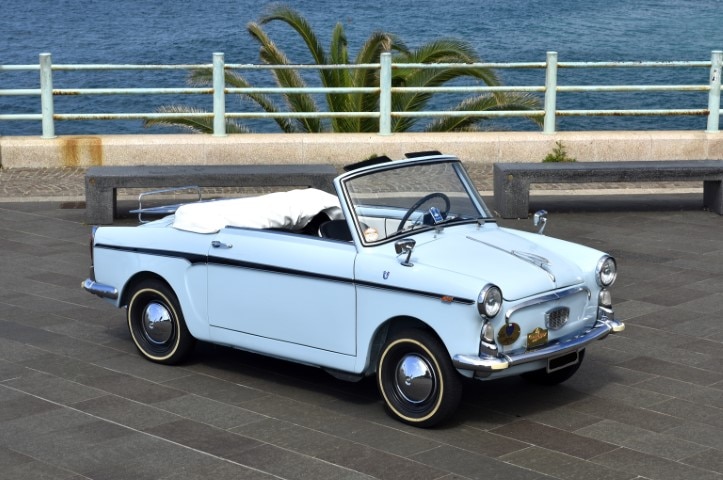 Autobianchi Bianchina Cabriolet, 1964  – Stima € 17.000 – 22.000