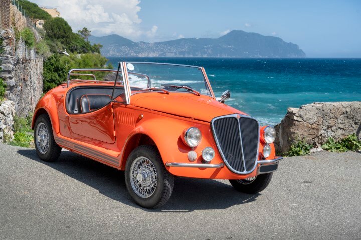 Fiat 500 Vignale Gamine, 1970 – Stima € 30.000 – 40.000