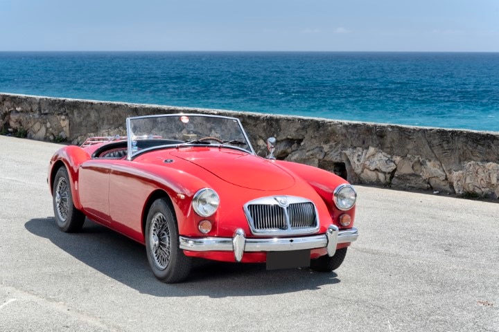MG MGA 1600 MKII, 1962 – Stima € 35.000 – 45.000