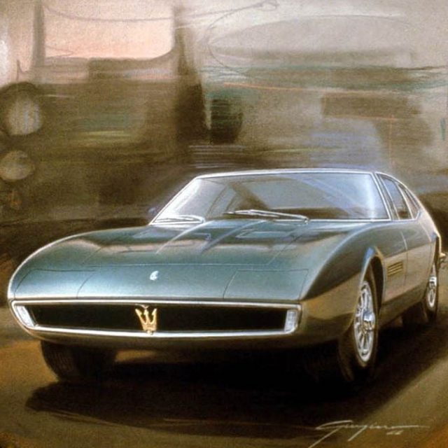 Maserati, l’era delle grandi GT