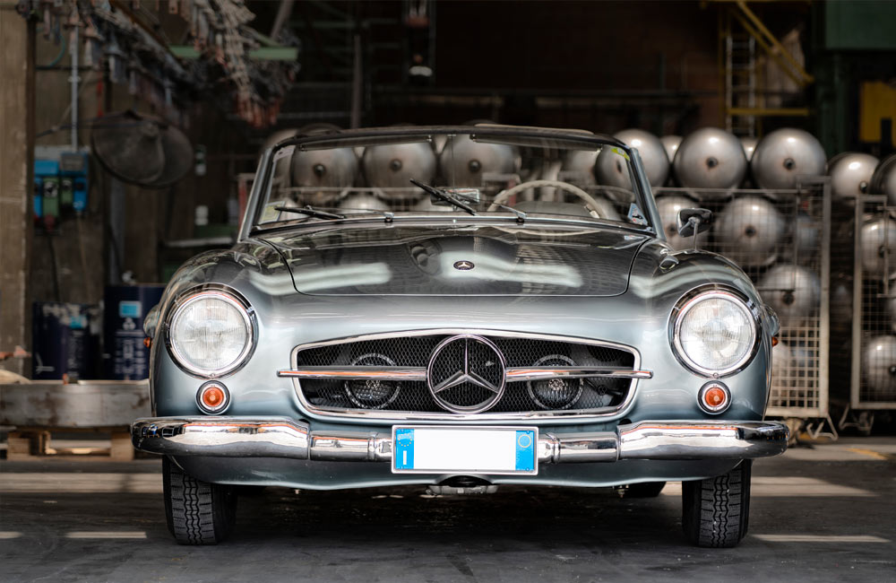 Mercedes Benz 190 SL W121B II, 1956 – Stima € 90.000 – 120.000
